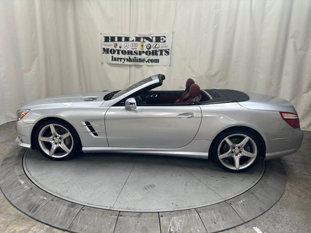 2013 Mercedes-Benz SL-Class