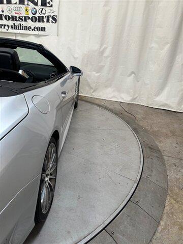 Photo of 2017 Iridium Silver Metallic Mercedes-Benz SL 550