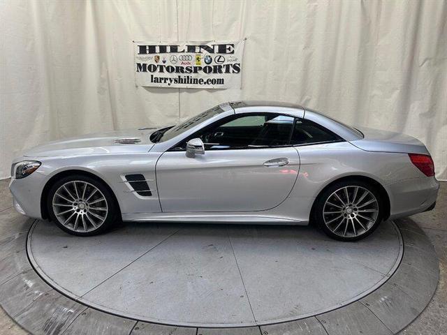 Photo of 2017 Iridium Silver Metallic Mercedes-Benz SL 550