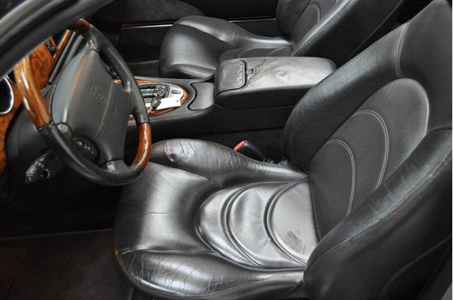 Photo of 2004 Platinum Metallic Jaguar XKR