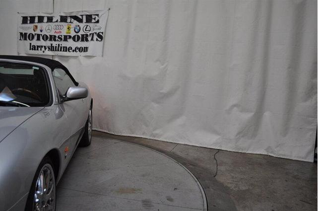 Photo of 2004 Platinum Metallic Jaguar XKR