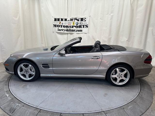 2004 Mercedes-Benz SL-Class