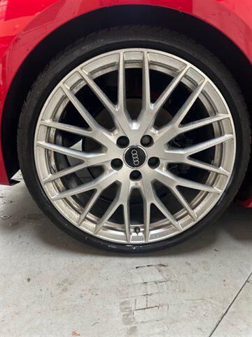 Photo of 2016 Tango Red Metallic Audi TTS