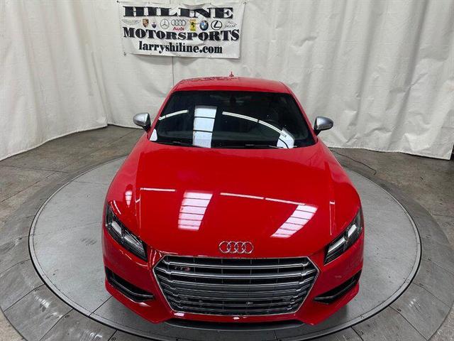 Photo of 2016 Tango Red Metallic Audi TTS