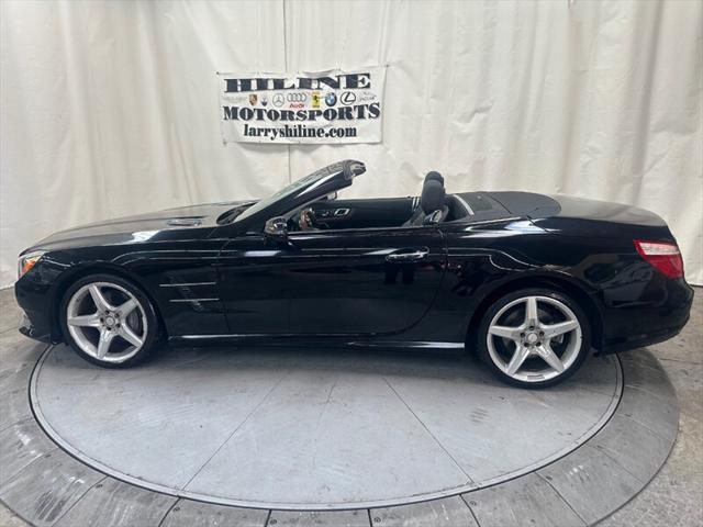 2016 Mercedes-Benz SL-Class