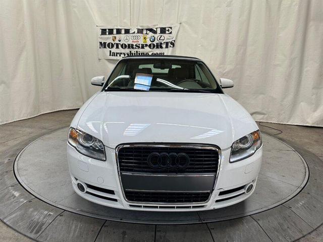 Photo of 2008 Ibis White Audi A4
