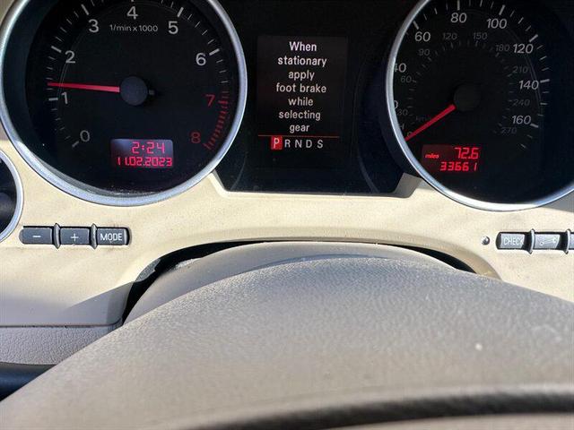 Photo of 2008 Ibis White Audi A4