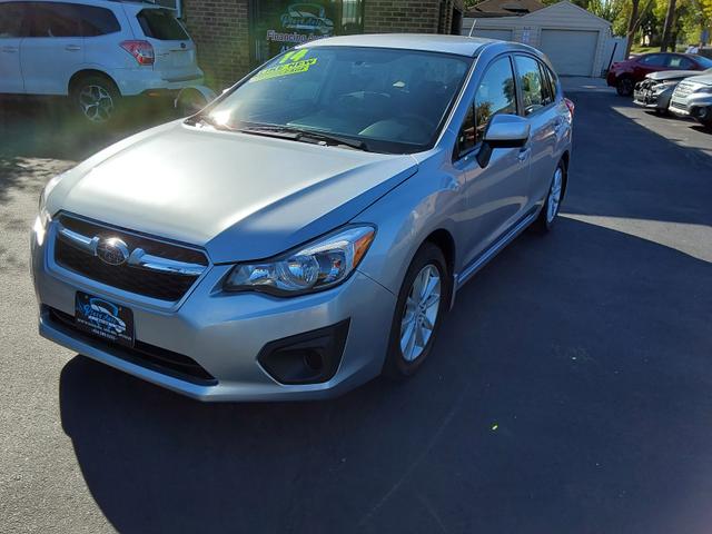 2014 Subaru Impreza