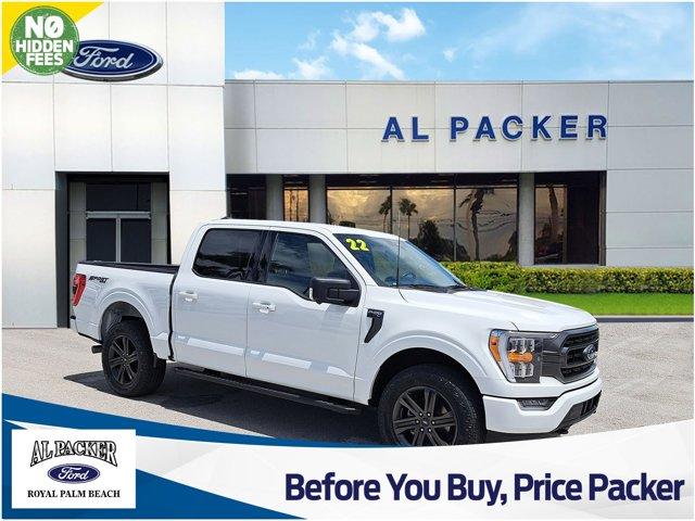 Photo of 2022 OXFORD WHITE Ford F-150