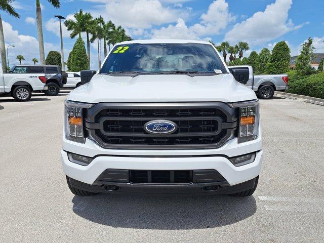 Photo of 2022 OXFORD WHITE Ford F-150
