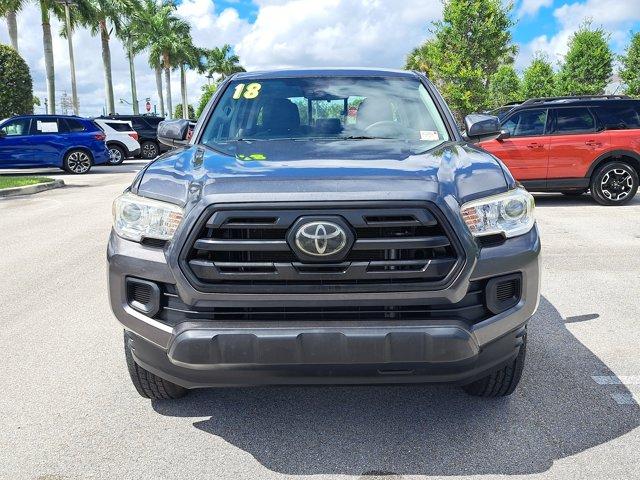 Photo of 2018 Gray Toyota Tacoma