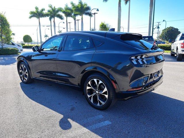 Photo of 2022 DARK MATTER GRAY Ford Mustang Mach-E