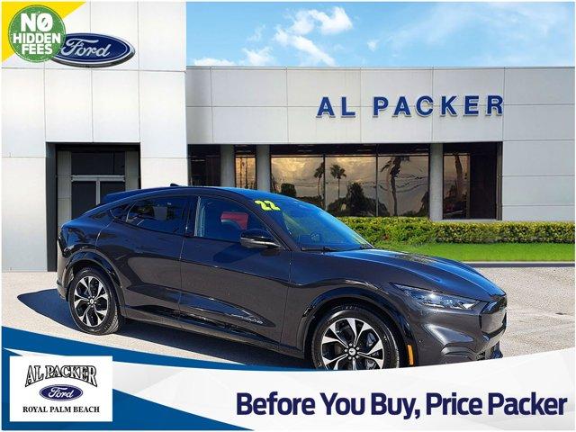 Photo of 2022 DARK MATTER GRAY Ford Mustang Mach-E