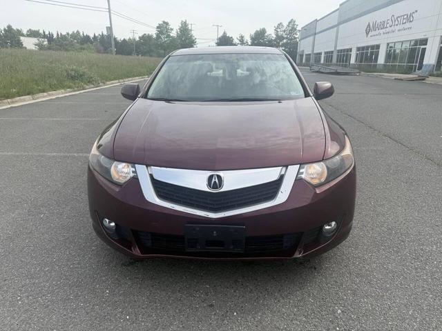 Photo of 2009 Burgundy Acura TSX