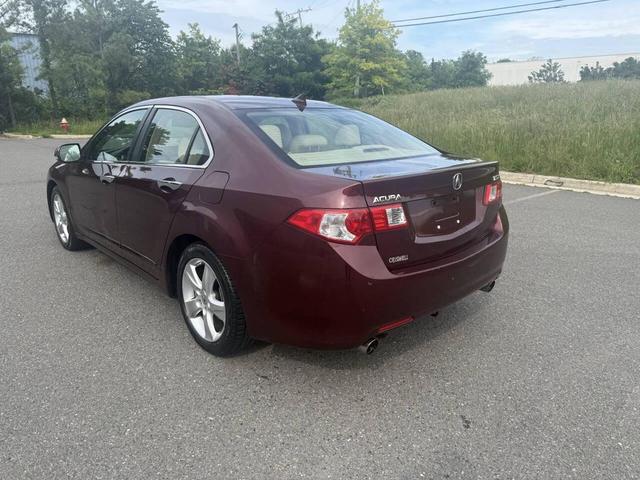 Photo of 2009 Burgundy Acura TSX