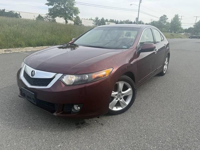Photo of 2009 Burgundy Acura TSX