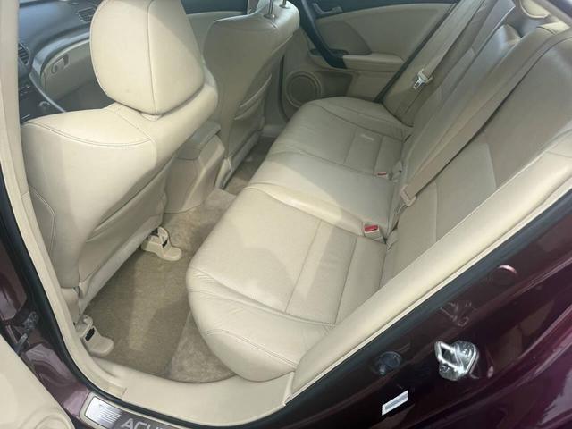 Photo of 2009 Burgundy Acura TSX