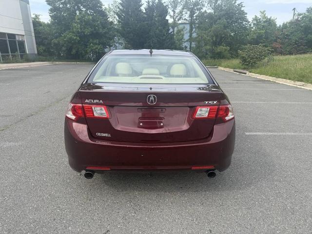 Photo of 2009 Burgundy Acura TSX