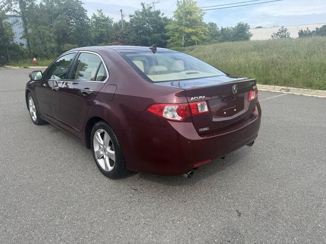 Photo of 2009 Burgundy Acura TSX