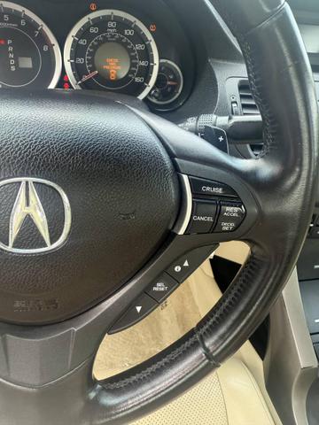 Photo of 2009 Burgundy Acura TSX