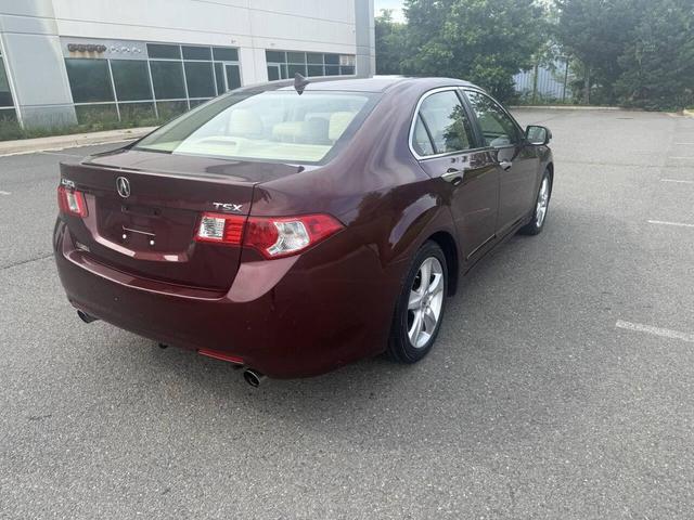 Photo of 2009 Burgundy Acura TSX
