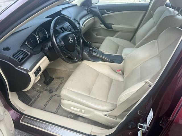 Photo of 2009 Burgundy Acura TSX