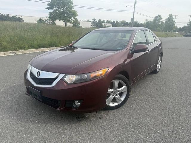 Photo of 2009 Burgundy Acura TSX