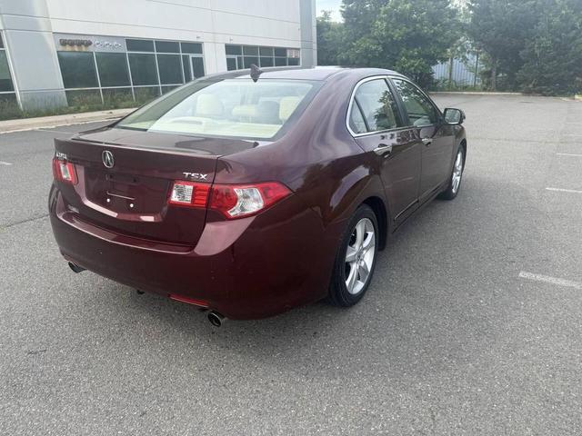 Photo of 2009 Burgundy Acura TSX