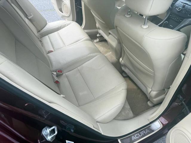 Photo of 2009 Burgundy Acura TSX