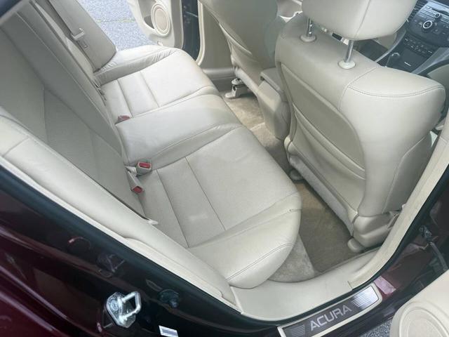 Photo of 2009 Burgundy Acura TSX