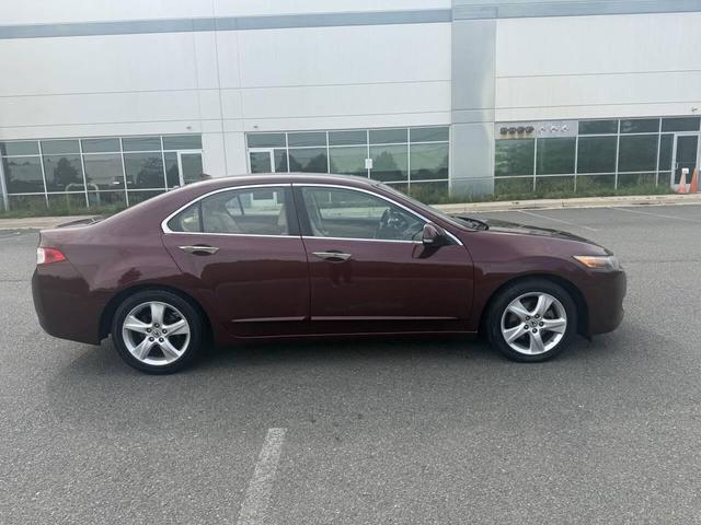 Photo of 2009 Burgundy Acura TSX