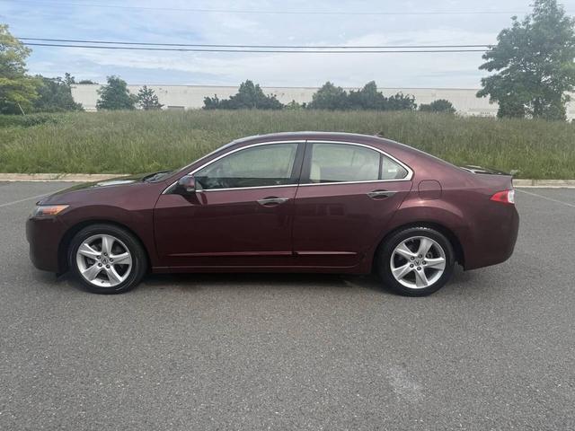 Photo of 2009 Burgundy Acura TSX