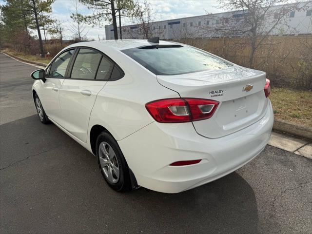 2018 Chevrolet Cruze