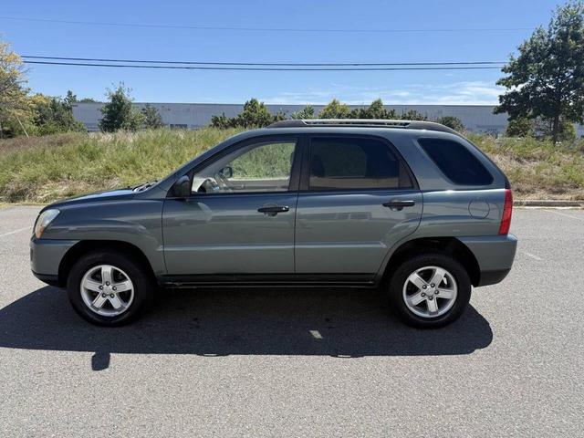 Photo of 2009 Gray Kia Sportage