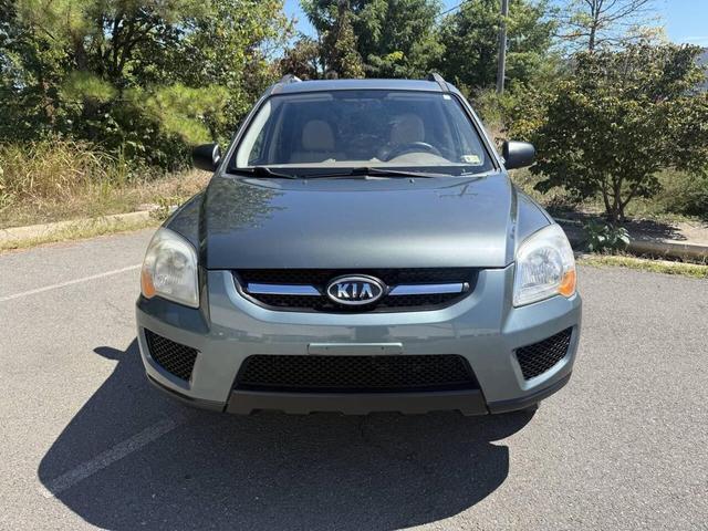 Photo of 2009 Gray Kia Sportage