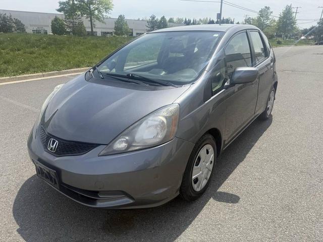 Photo of 2013 Polished Metal Metallic Honda Fit