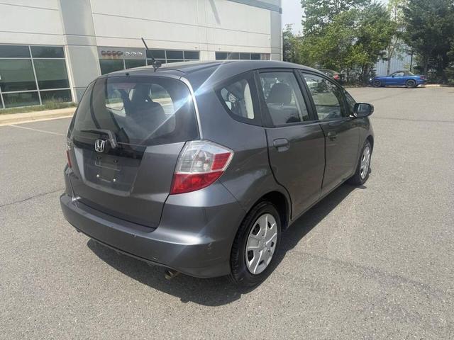 Photo of 2013 Polished Metal Metallic Honda Fit