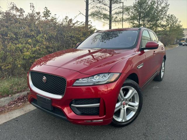 2018 Jaguar F-pace