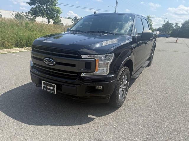 Photo of 2020 Agate Black Metallic Ford F-150