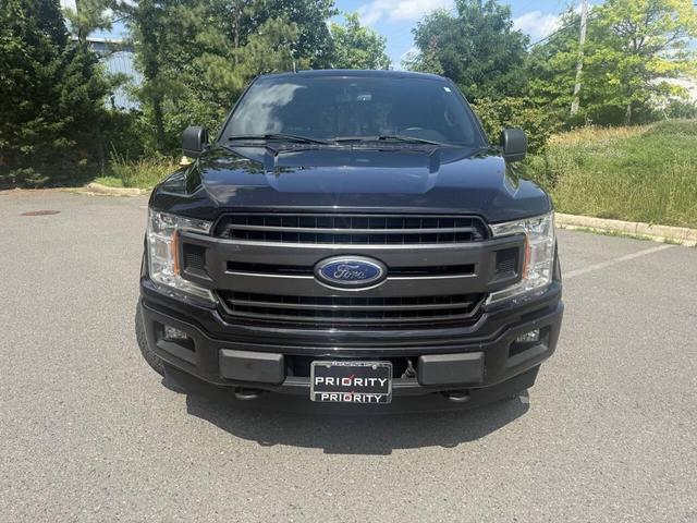Photo of 2020 Agate Black Metallic Ford F-150