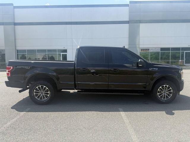 Photo of 2020 Agate Black Metallic Ford F-150