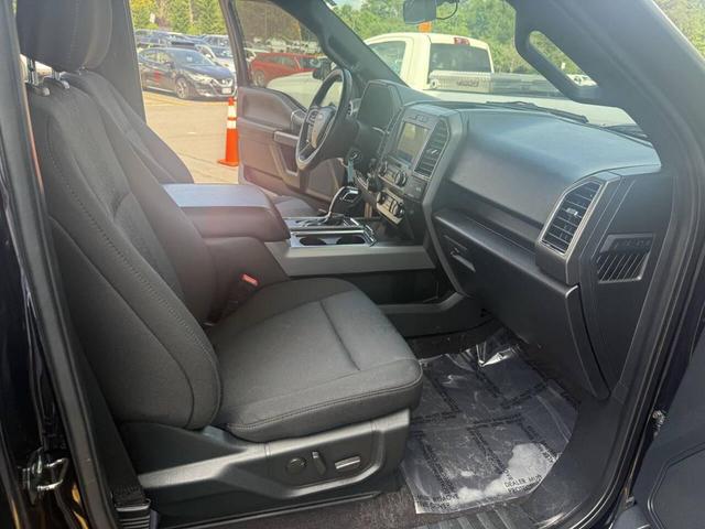 Photo of 2020 Agate Black Metallic Ford F-150
