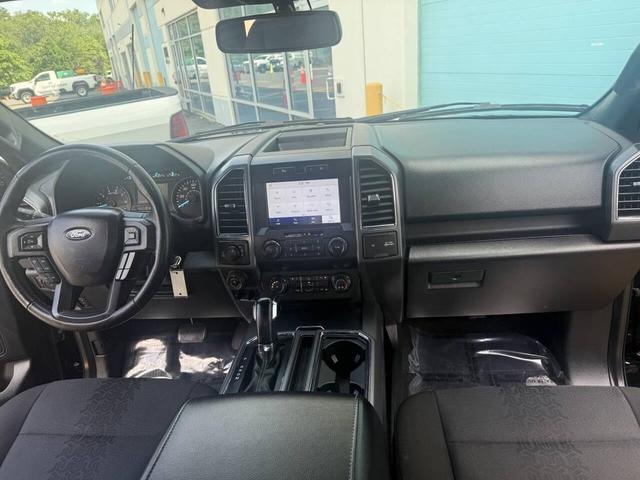 Photo of 2020 Agate Black Metallic Ford F-150