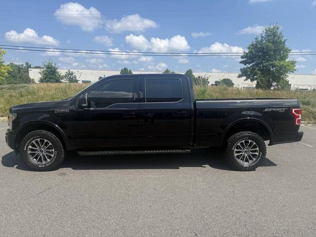 Photo of 2020 Agate Black Metallic Ford F-150