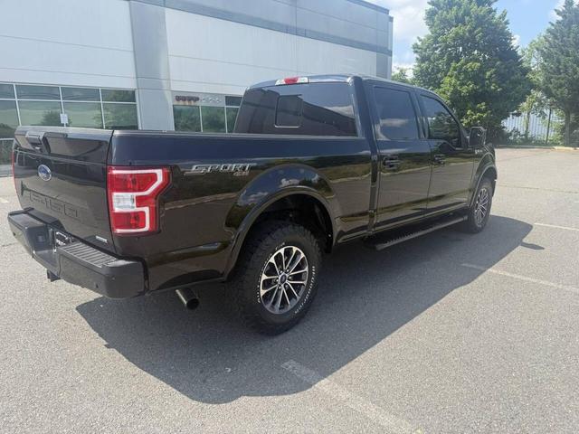 Photo of 2020 Agate Black Metallic Ford F-150