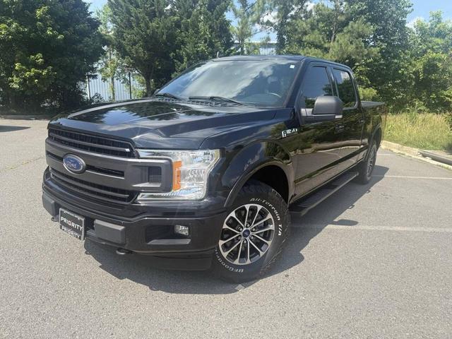 Photo of 2020 Agate Black Metallic Ford F-150