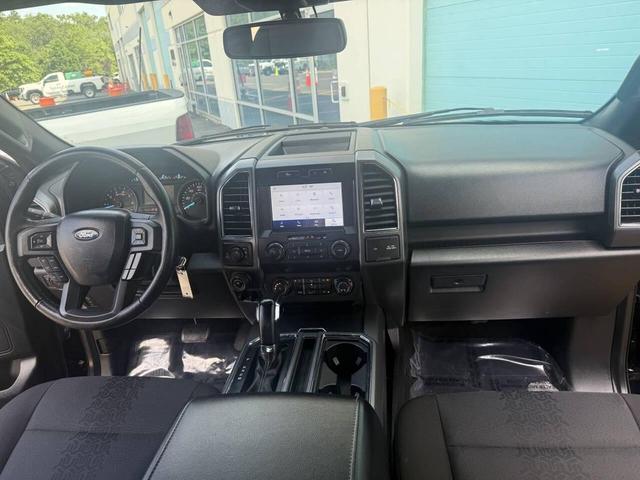 Photo of 2020 Agate Black Metallic Ford F-150
