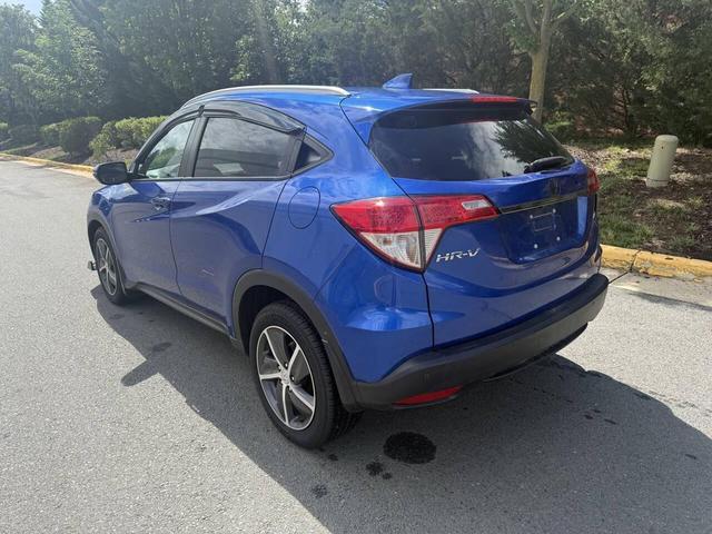 Photo of 2021 Aegean Blue Metallic Honda HR-V