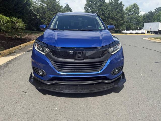 Photo of 2021 Aegean Blue Metallic Honda HR-V