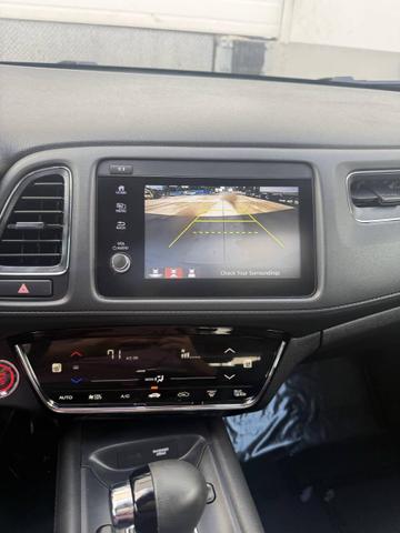 Photo of 2021 Aegean Blue Metallic Honda HR-V